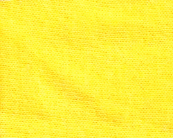 citronově žlutá tričkovina - úplet