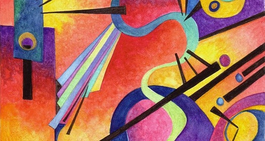 In-spirare a Vasilij Kandinskij / Fler MAG
