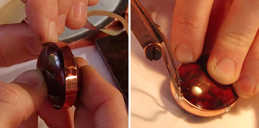 Fler MAG: Drát, cín, páska a pájka - takhle vzniká cínový šperk